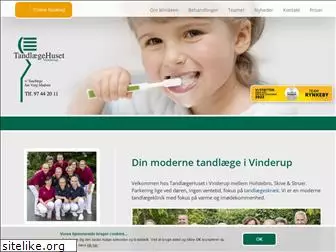 tandlaegehuset.com