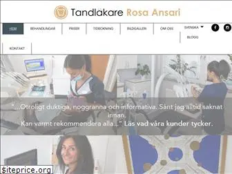 tandlakareansari.se