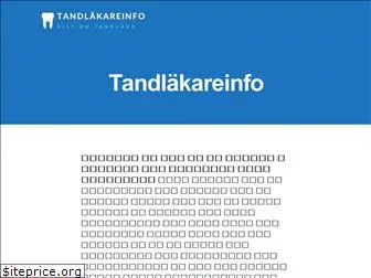 tandlakareinfo.se
