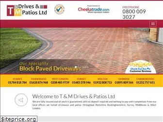 tandmdrivewaysandpatios.co.uk