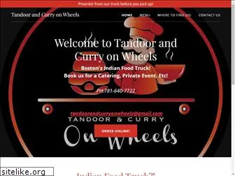 tandoorandcurryonwheels.com