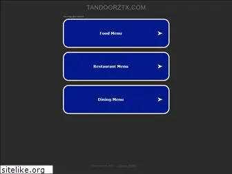 tandoorztx.com