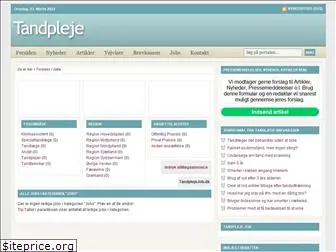 tandplejejob.dk