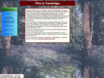 tandridge.info