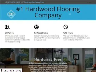 tandshardwood.com