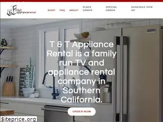 tandtappliances.com