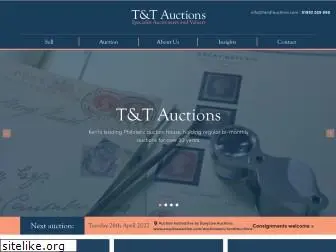 tandtauctions.com