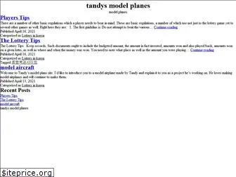 tandysmodelplanes.com