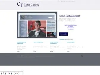 tanercanbek.com
