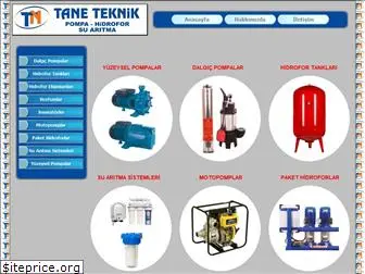 taneteknik.com