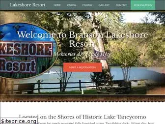 taneycomolakeresort.com