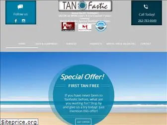 tanfastictanningsalon.com