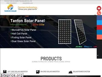 tanfonsolar.com