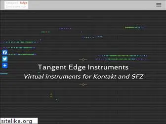 tangentedgeinstruments.com