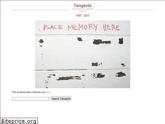 tangents.co.uk