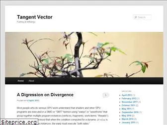 tangentvector.wordpress.com