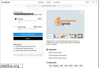 tangerinegrove.com