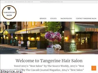 tangerinehairsalon.com