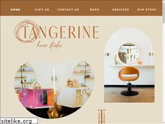 tangerinehairstudio.com