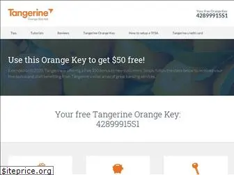 tangerineorangekey.net