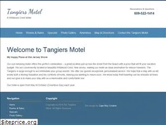 tangiersmotel.com