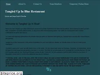 tangledupinbluerestaurant.net