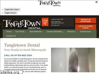 tangletowndental.com