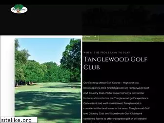 tanglewood-golf.com