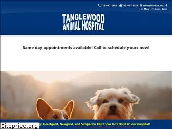 tanglewoodanimalhospital.com