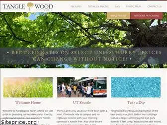 tanglewoodnorthapartments.com