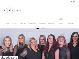 tanglezhairstudio.co.nz