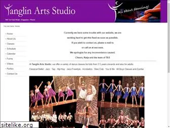 tanglinartsdancestudio.com