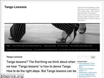 tango-lessons.com