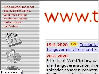 tangoinfo.ch