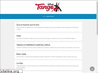 tangoletras.com.ar