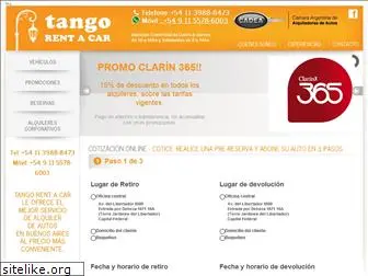 tangorentacar.com