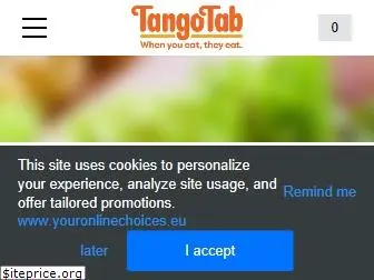 tangotab.com