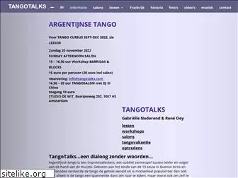 tangotalks.com