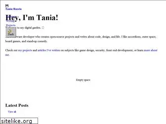 taniarascia.com