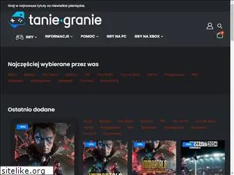 tanie-granie.pl