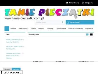 tanie-pieczatki.com.pl thumbnail