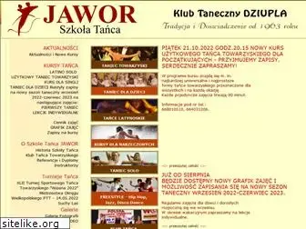 taniecjawor.pl