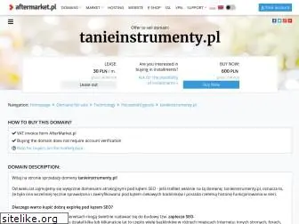 tanieinstrumenty.pl