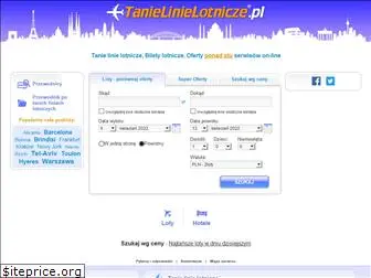 tanielinielotnicze.pl