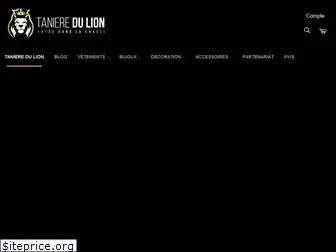 taniere-du-lion.com
