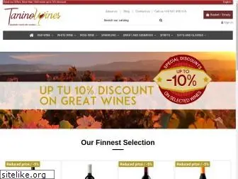 taninowines.com