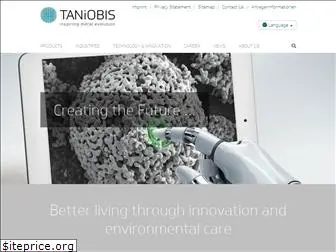 taniobis.com