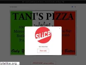 tanispizza.com