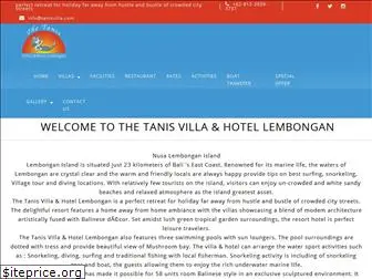 tanisvilla.com