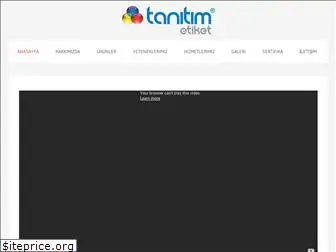 tanitimetiket.com.tr